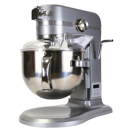 Kenmore 6 qt. Elite Silver 10 Speed Stand Mixer with Timer KE9111